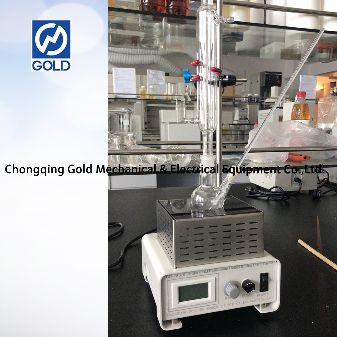 Brake Fluid Equilibrium Reflux Boiling Point Tester-1