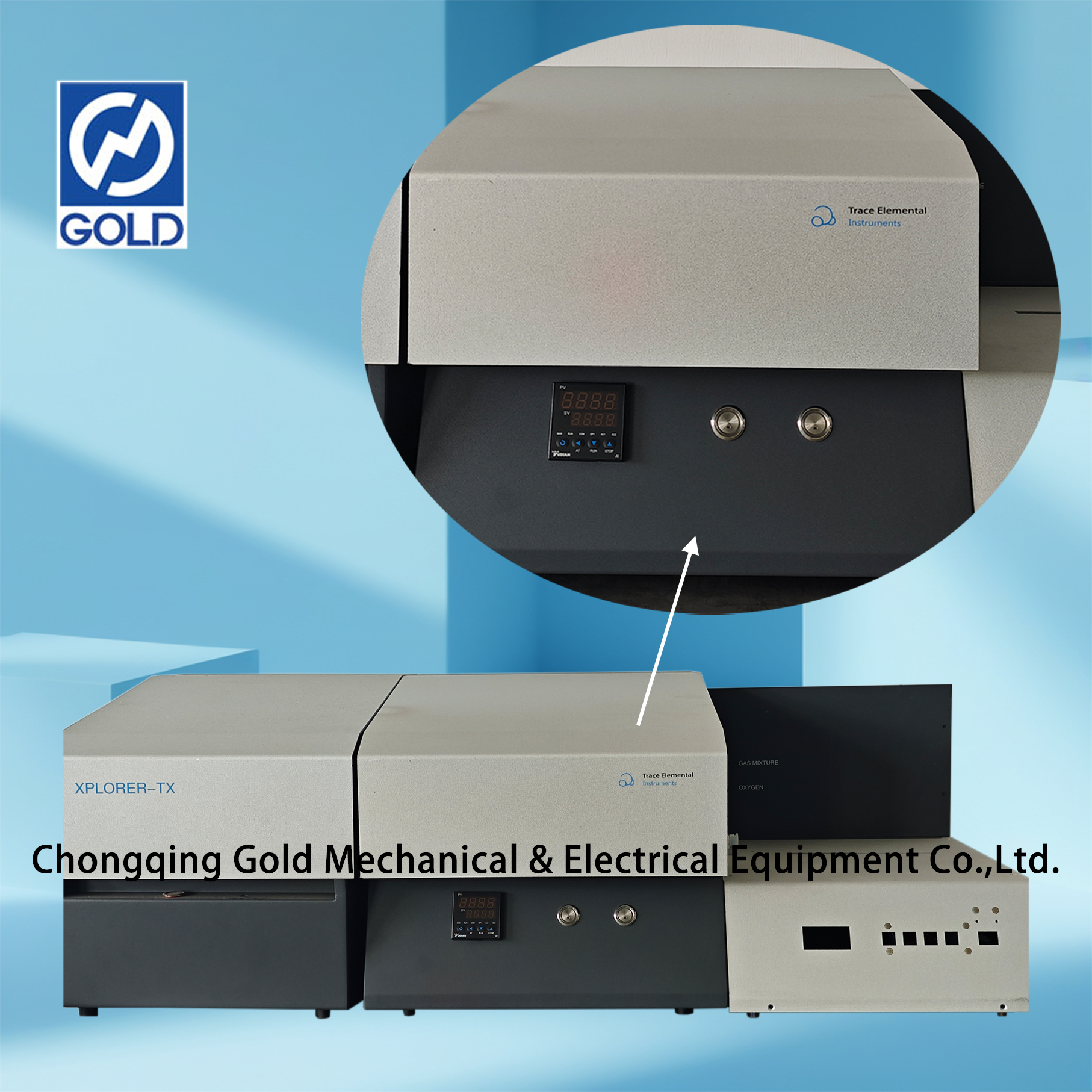 Fluorescence Sulfur Analyzer-1