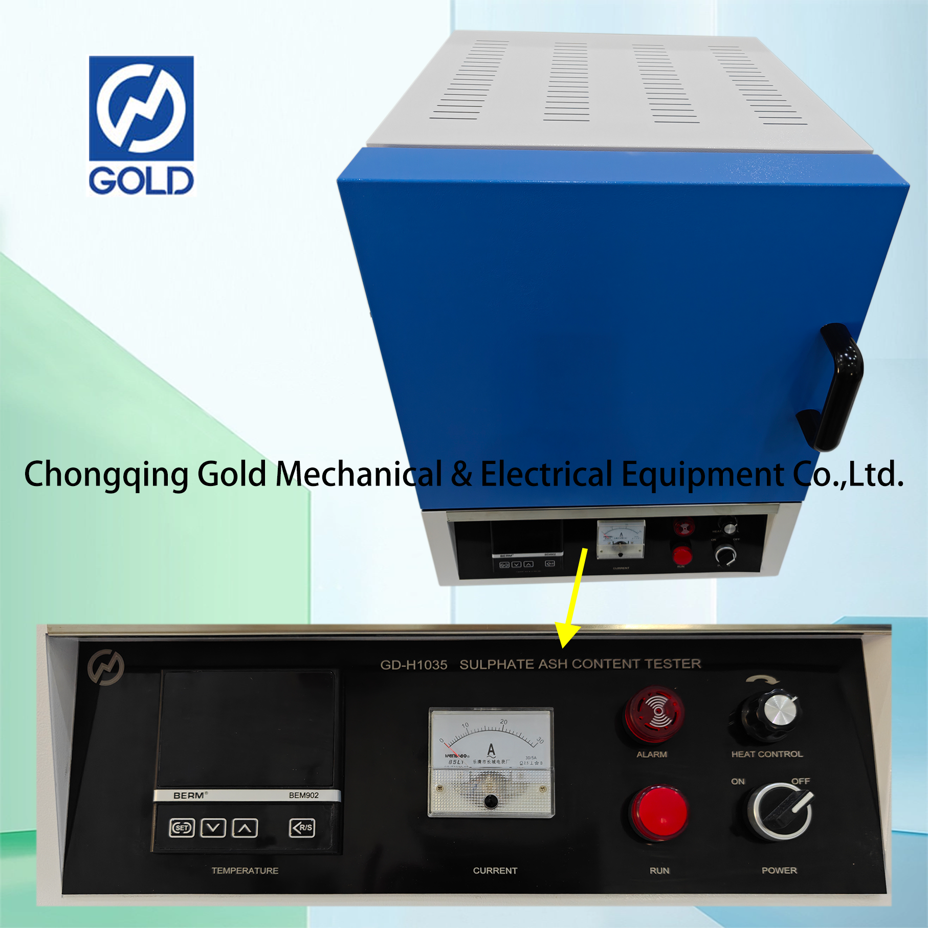 Sulphate Ash Content Tester ISO 3987