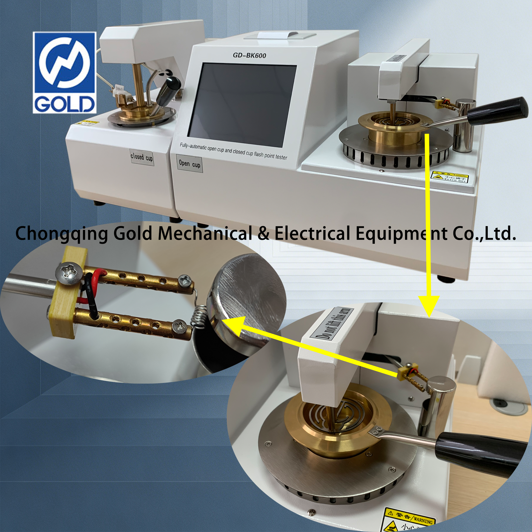 Automatic Open Cup and Closed Cup Flash Point Tester-6