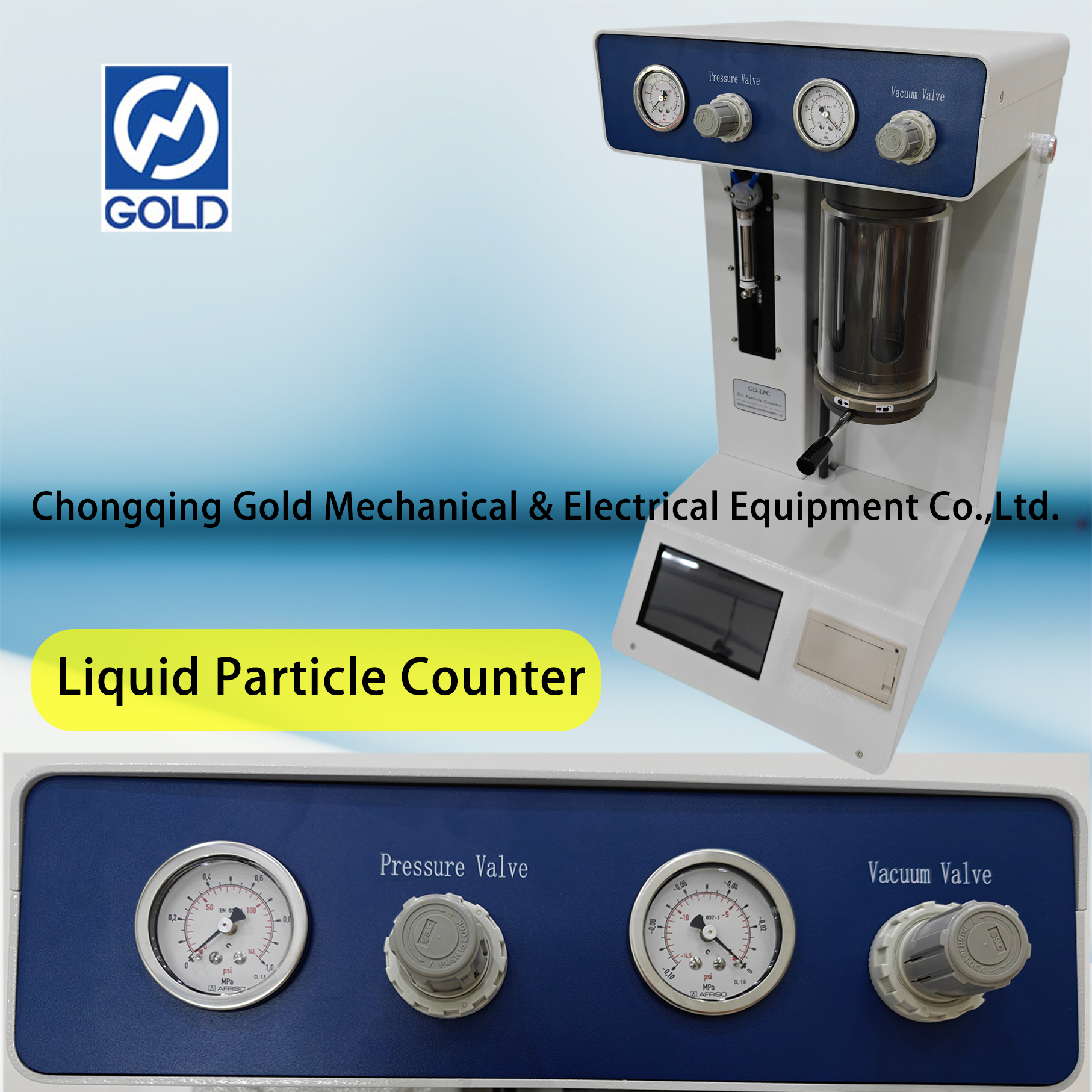 Oil Particle Counter-+5