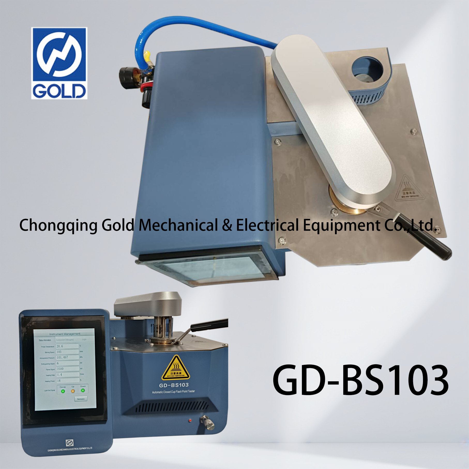 Closed Cup Flash Point Tester-2