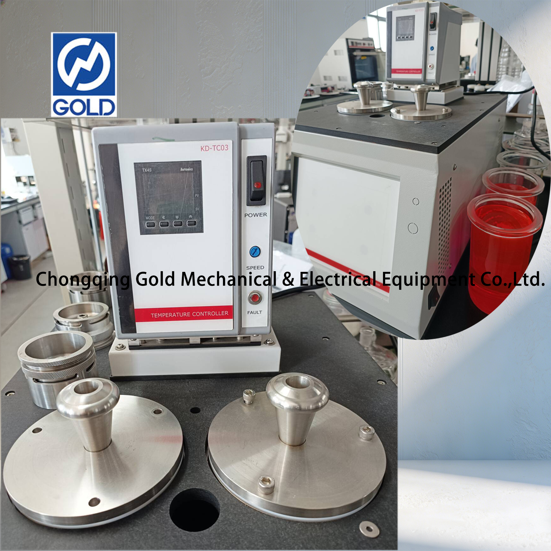 ASTM D972 Evaporation Loss Tester of Lubricating Greases And Oils (Oil Bath)