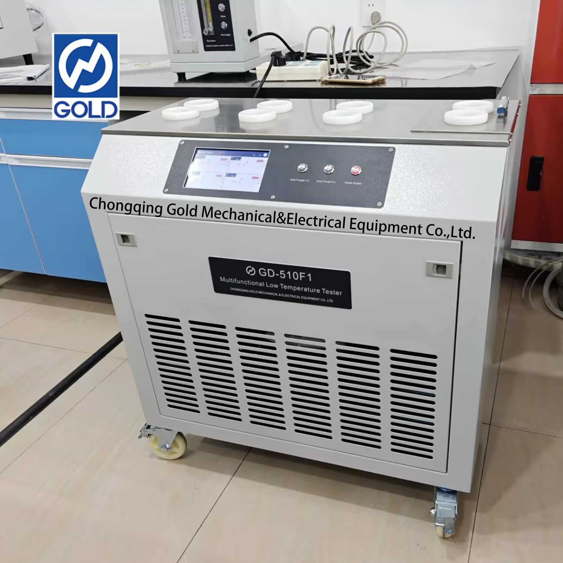 Multifunctional Lower Temperature Tester