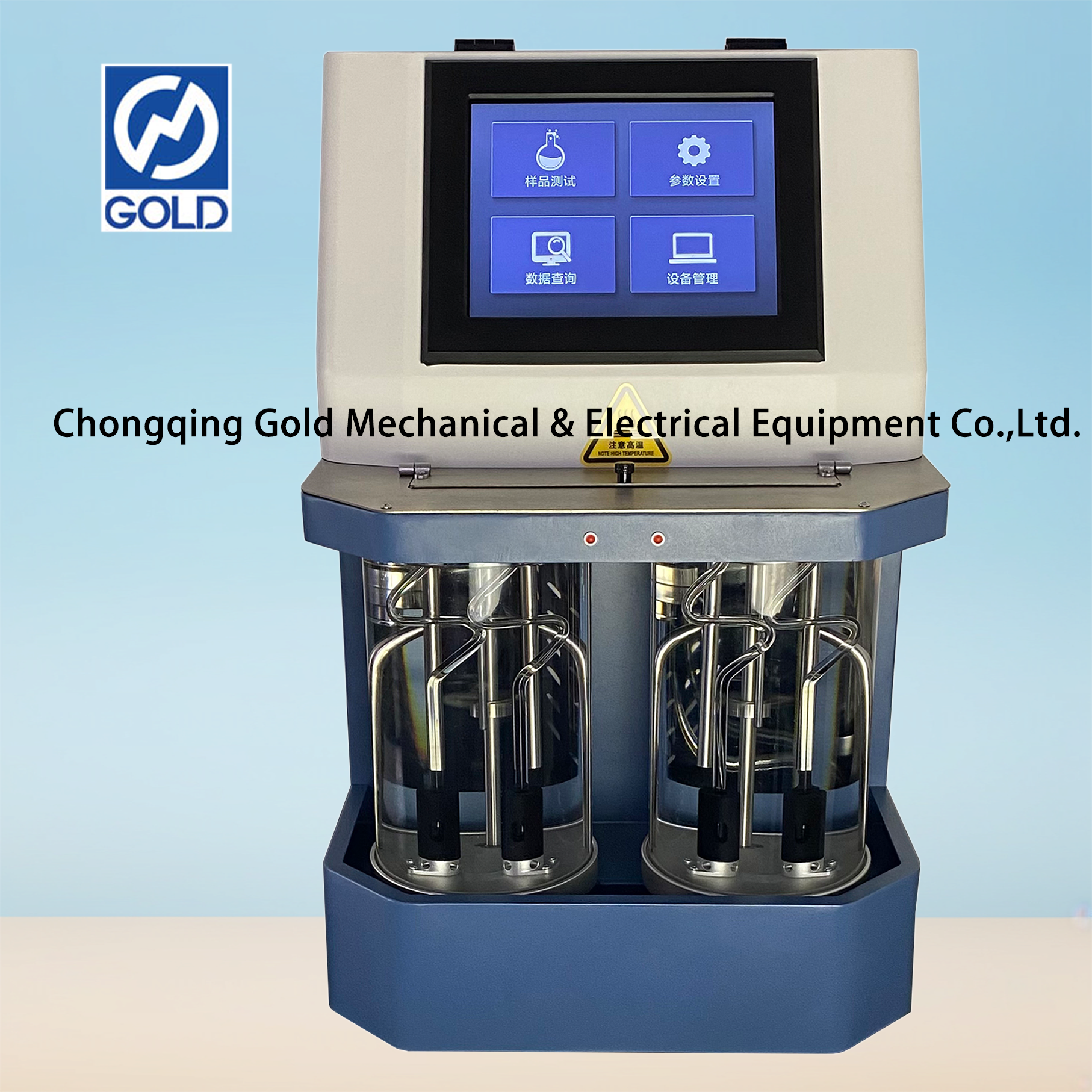Four Channel Fast Automatic Houillon Viscometer