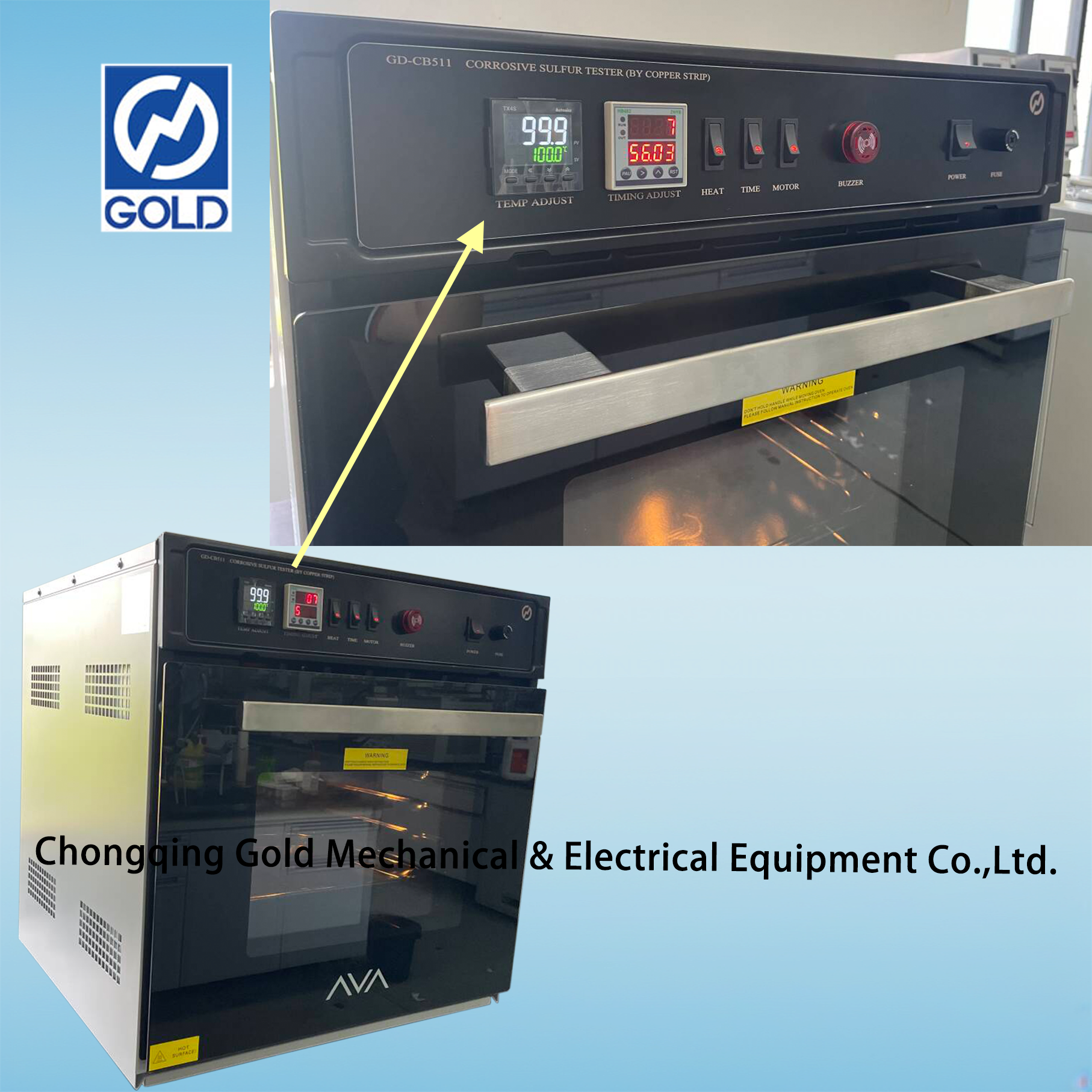 Corrosive Sulfur Tester-4