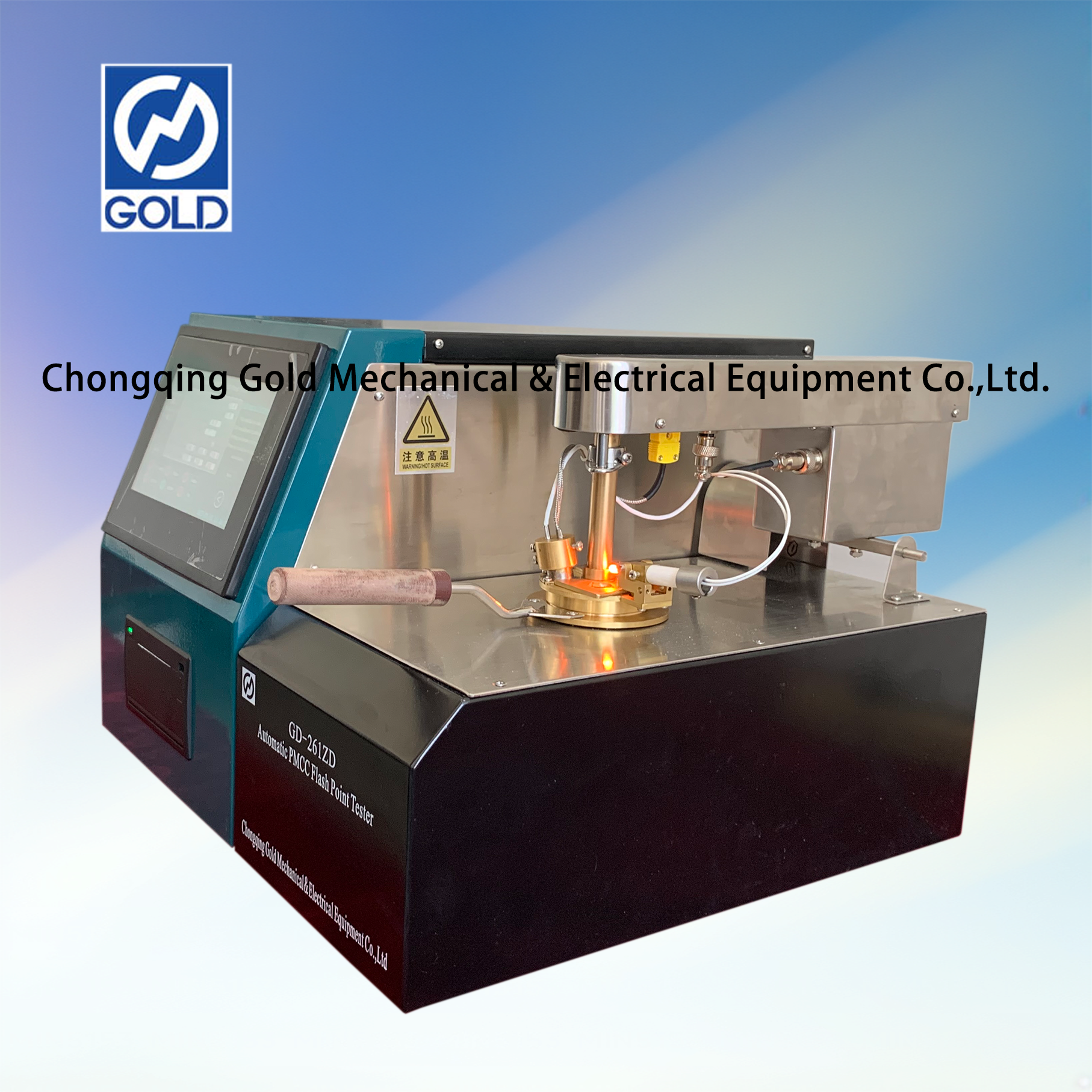 Automatic COC Flash Point Tester ASTM D92