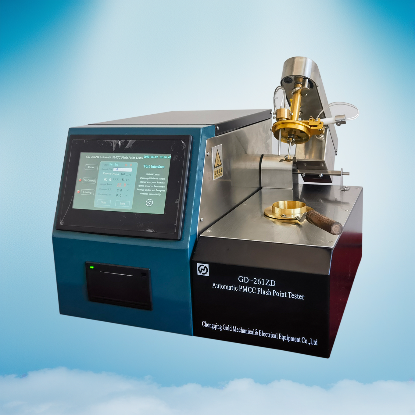 Closed Cup Flash Point Tester (no gas)