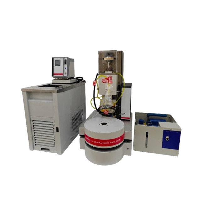 Automated Cold-Cranking Simulator for Apparent Viscosity of Engine Oils