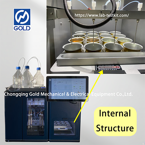 Automatic heavy oil and residual oil SARA component analyzer-4