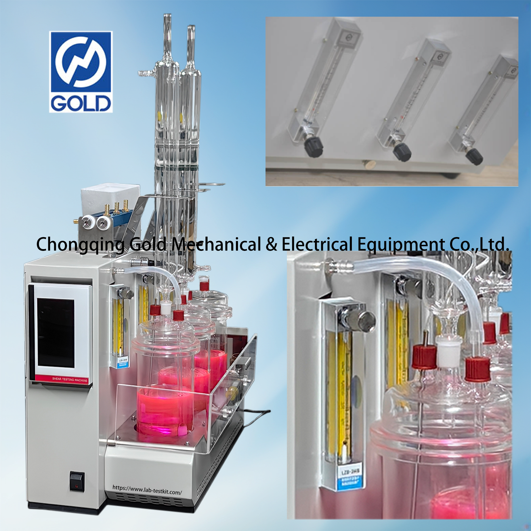 Engine coolant corrosion tester-2