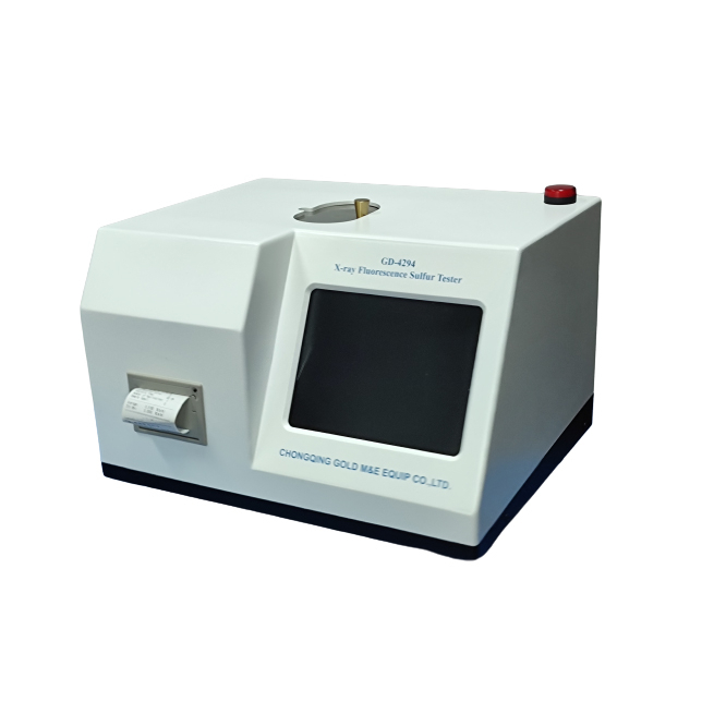 Touch Screen Rapid Sulfur in Oil Analyzer by ASTM D4294 / ISO 8754