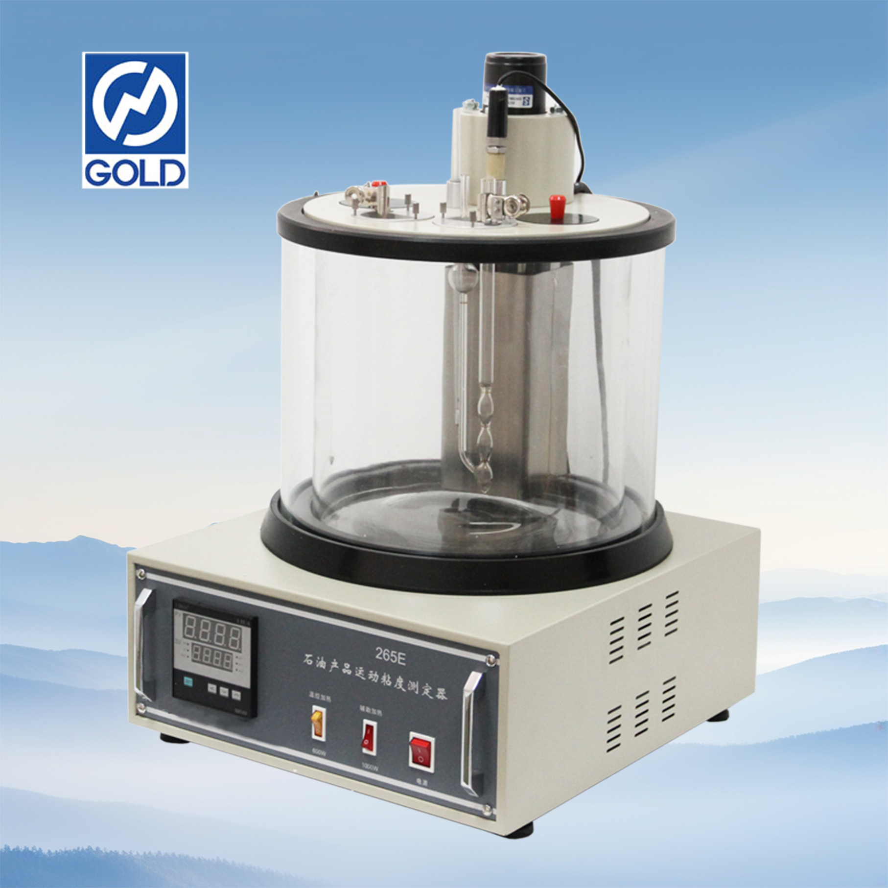 Kinematic Viscosity Tester (Capillary Method)-