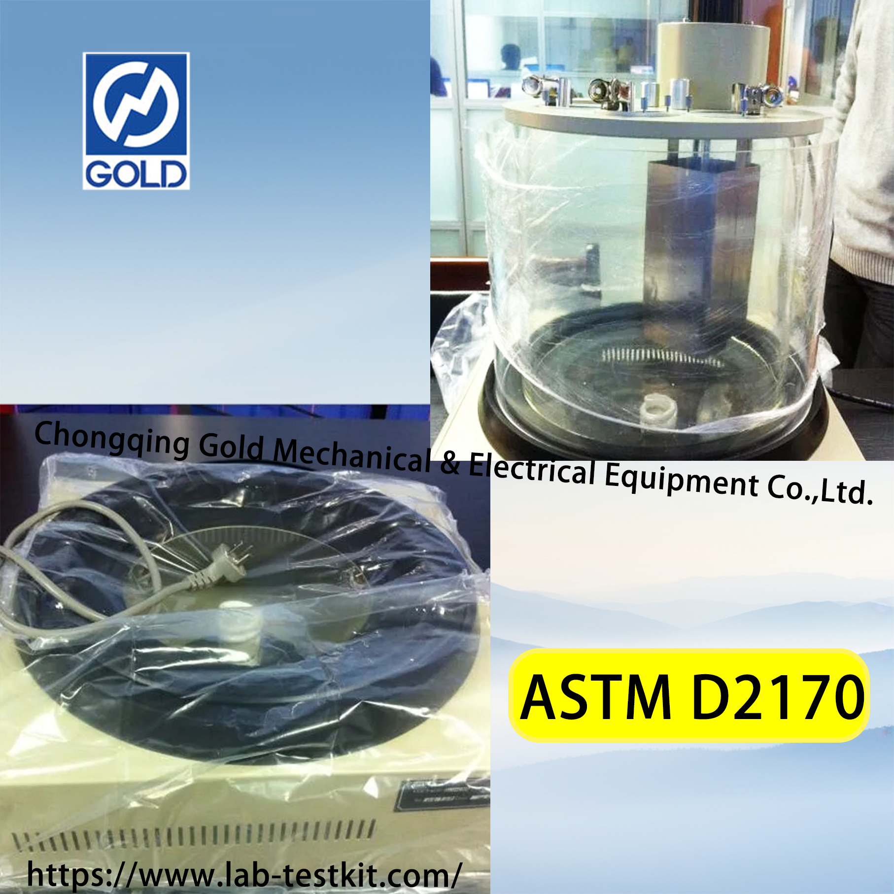 Kinematic Viscosity Tester (Capillary Method)-3