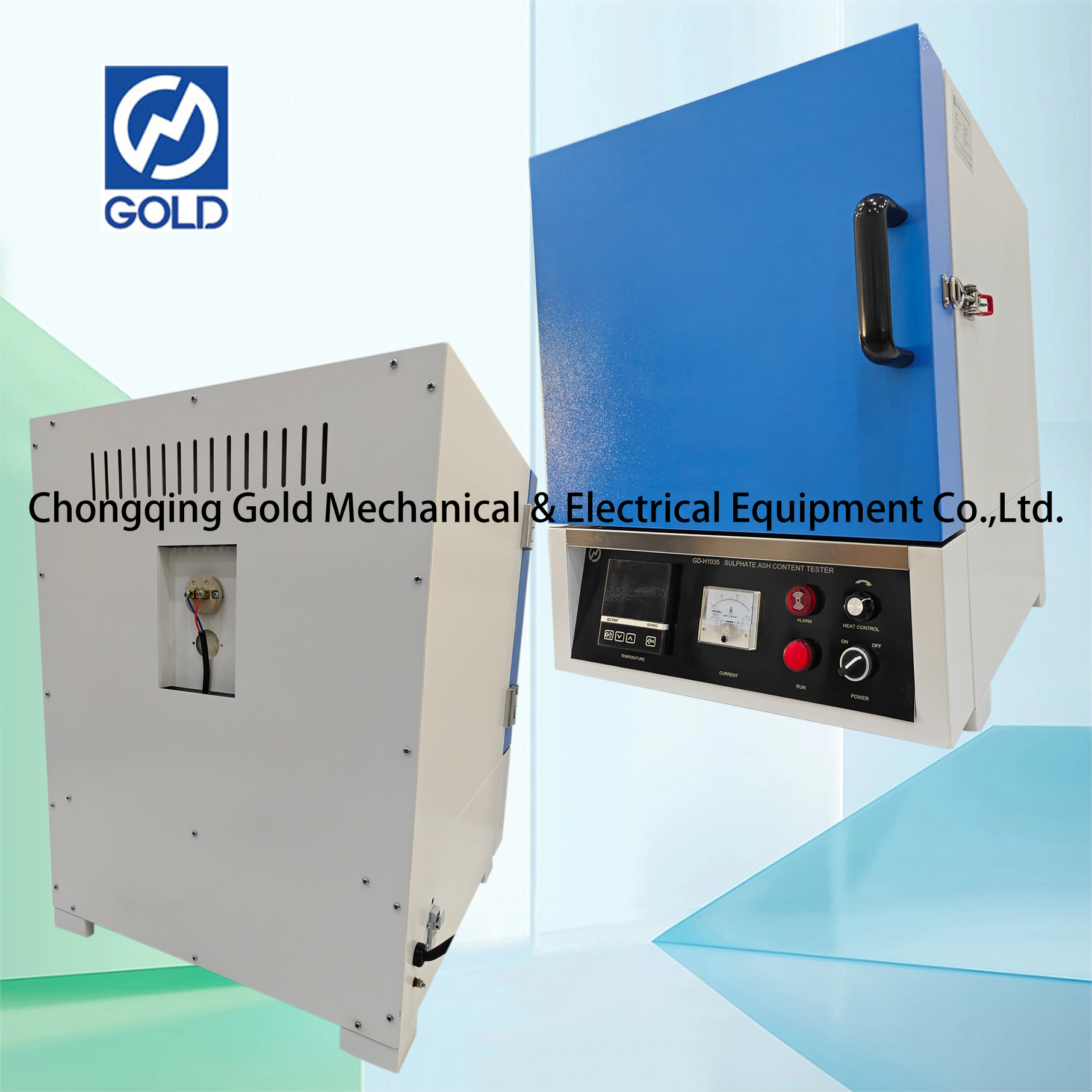 Sulphate Ash Content Tester-5