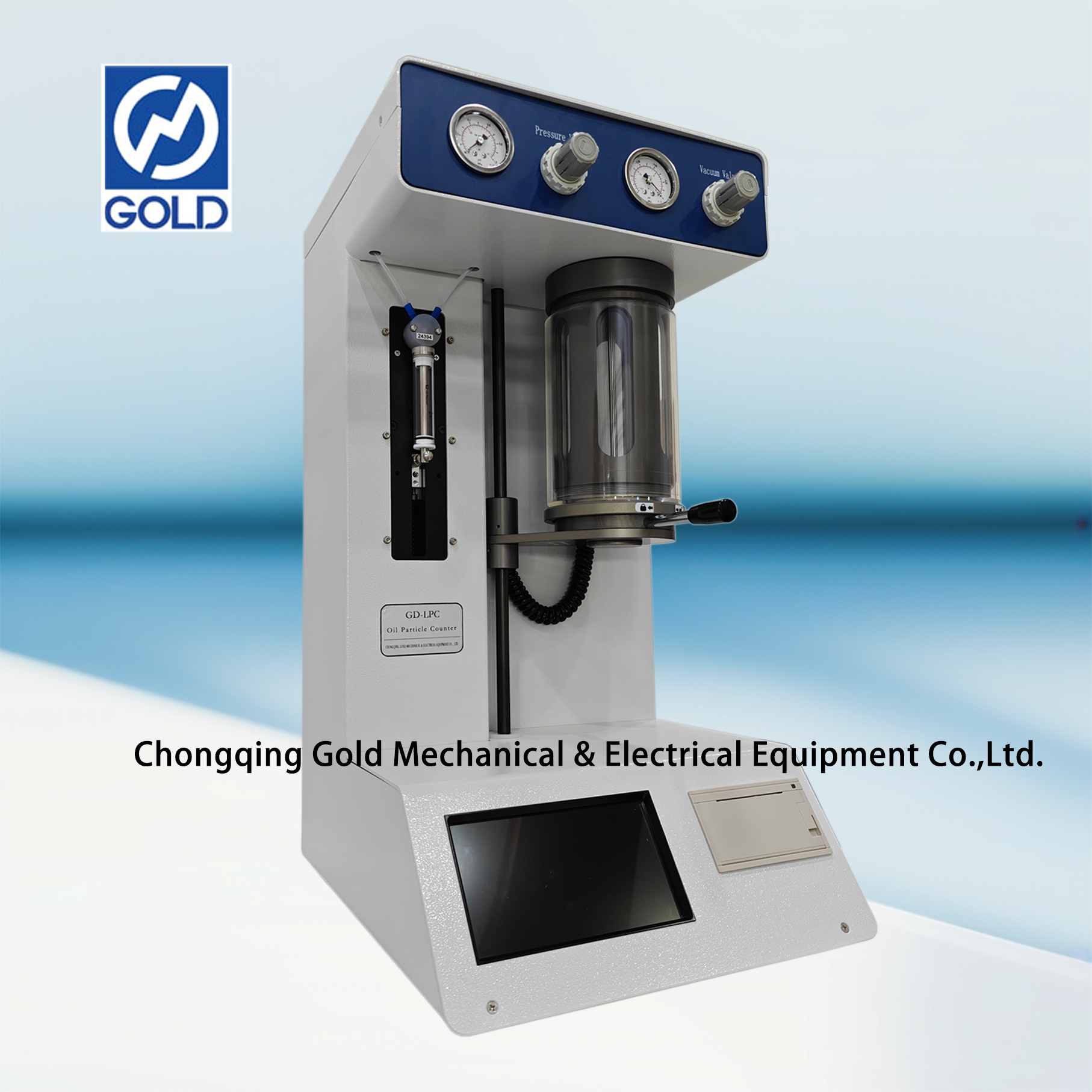 Desktop Liquid Particle Counter