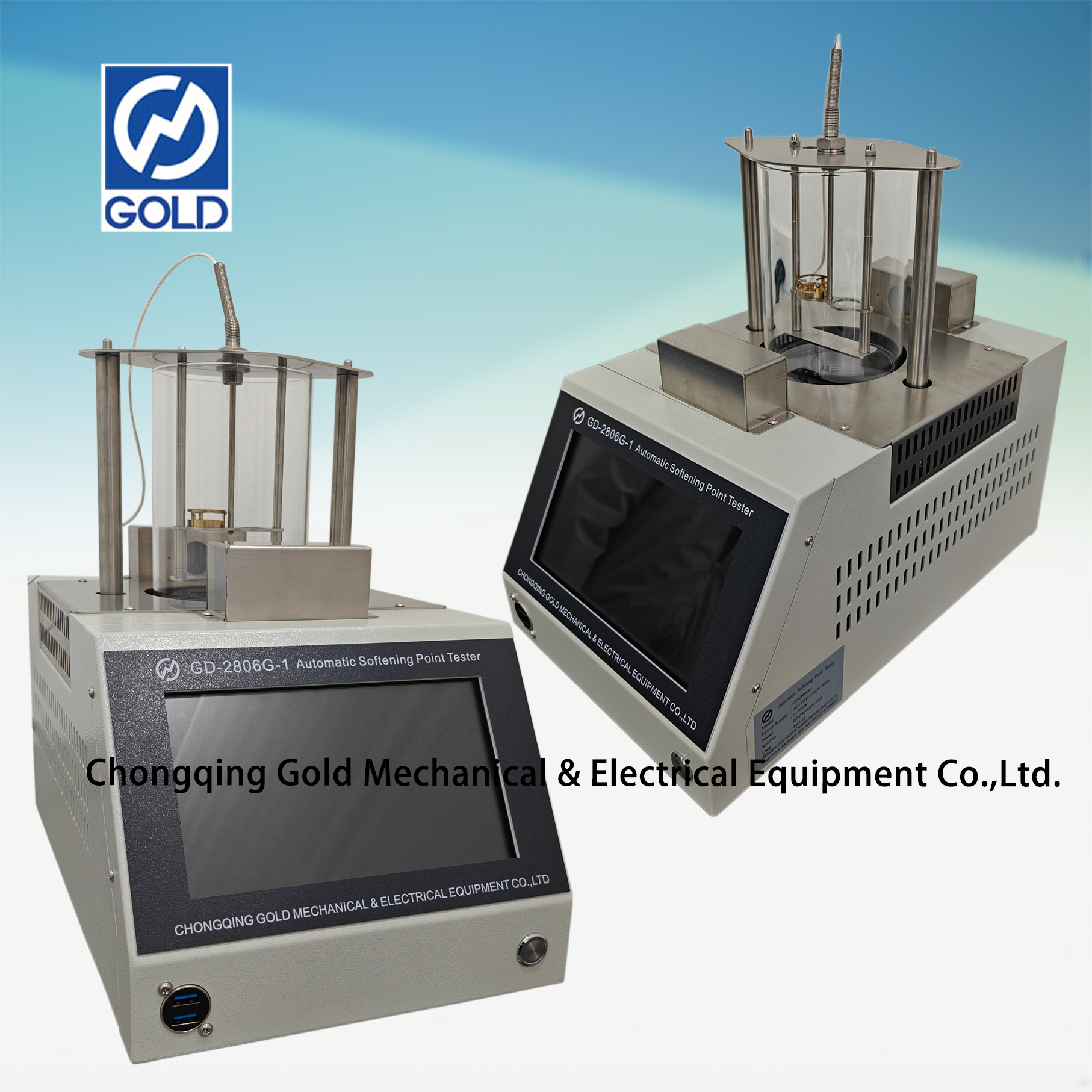 ASTM D36 Bitumen Automatic Softening Point Tester