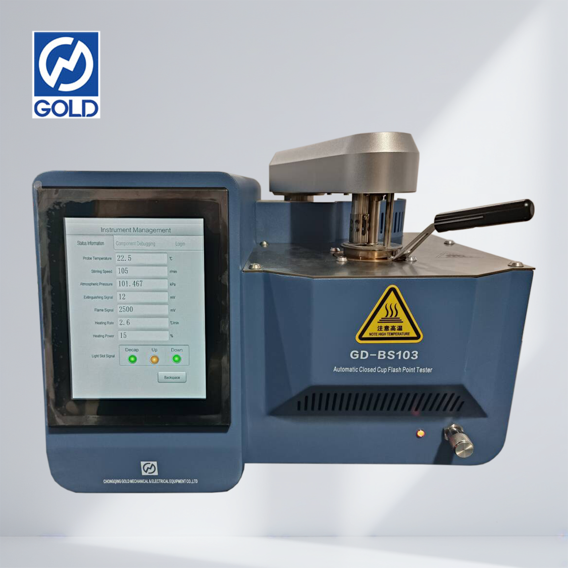 Closed Cup Flash Point Tester+-