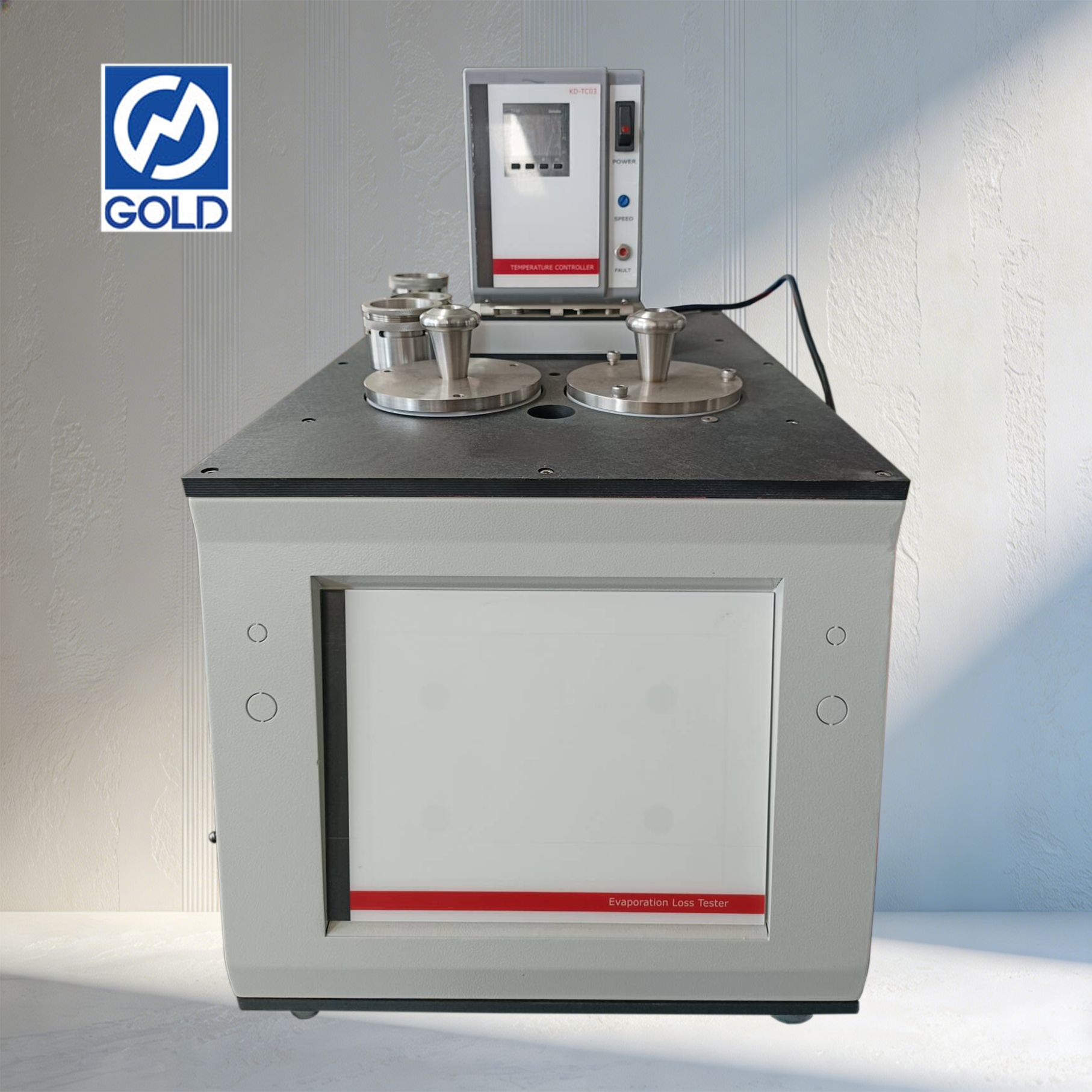 Lubricating oil and grease evaporation loss tester (oil bath)--