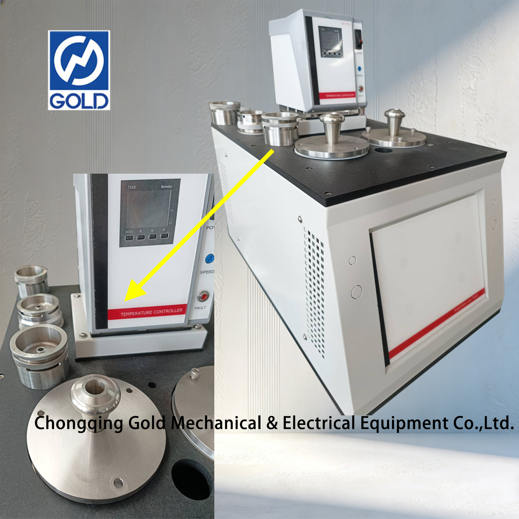 Lubricating oil and grease evaporation loss tester (oil bath)-2
