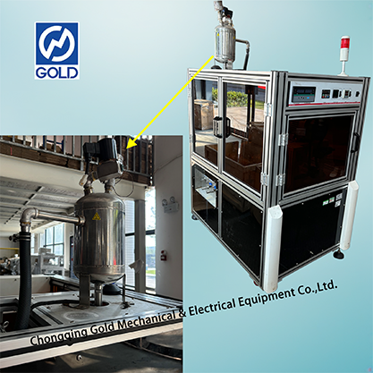Engine Coolant Aluminum Pump Cavitation Corrosion Characteristics Tester-2