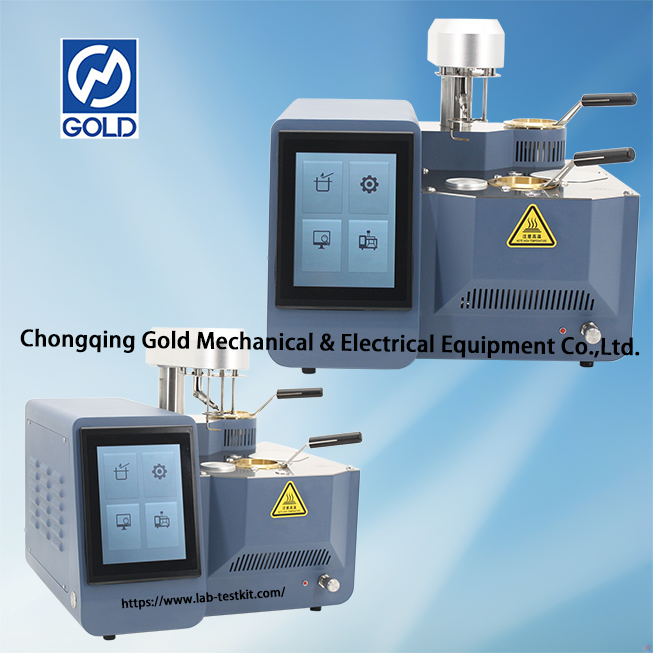 Automatic Open Cup Flash Point Tester
