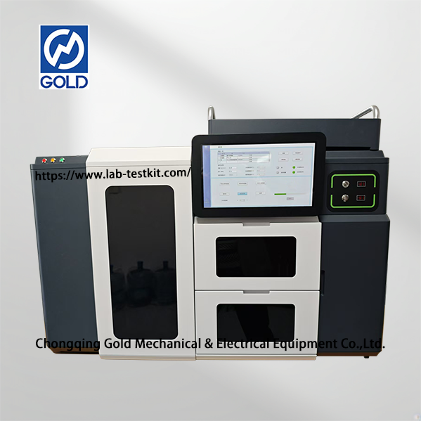 Automatic heavy oil and residual oil SARA component analyzer-12