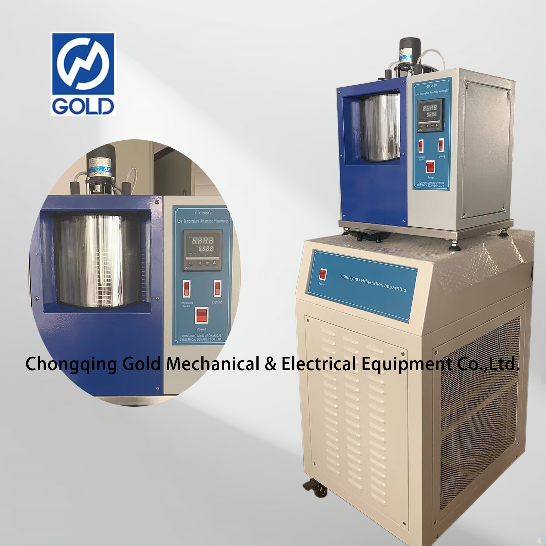 Low Temperature Kinematic Viscometer