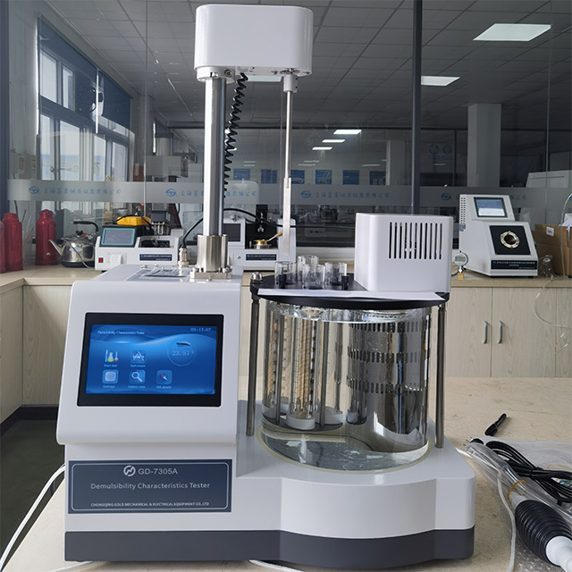 ASTM D1401 Demulsibility Characteristics Tester of Petroleum And Synthetic Fluids