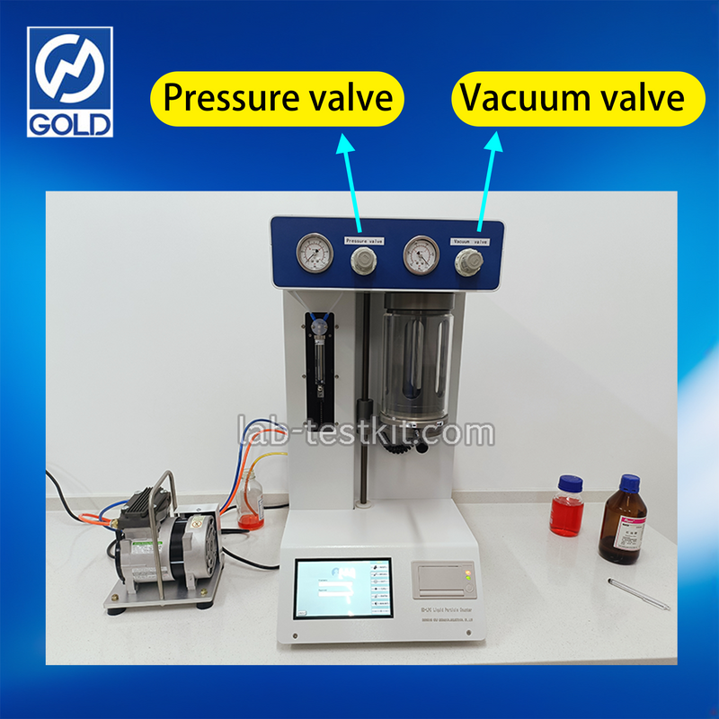 Laboratory Liquid Particle Counter from China manufacturer - Chongqing ...