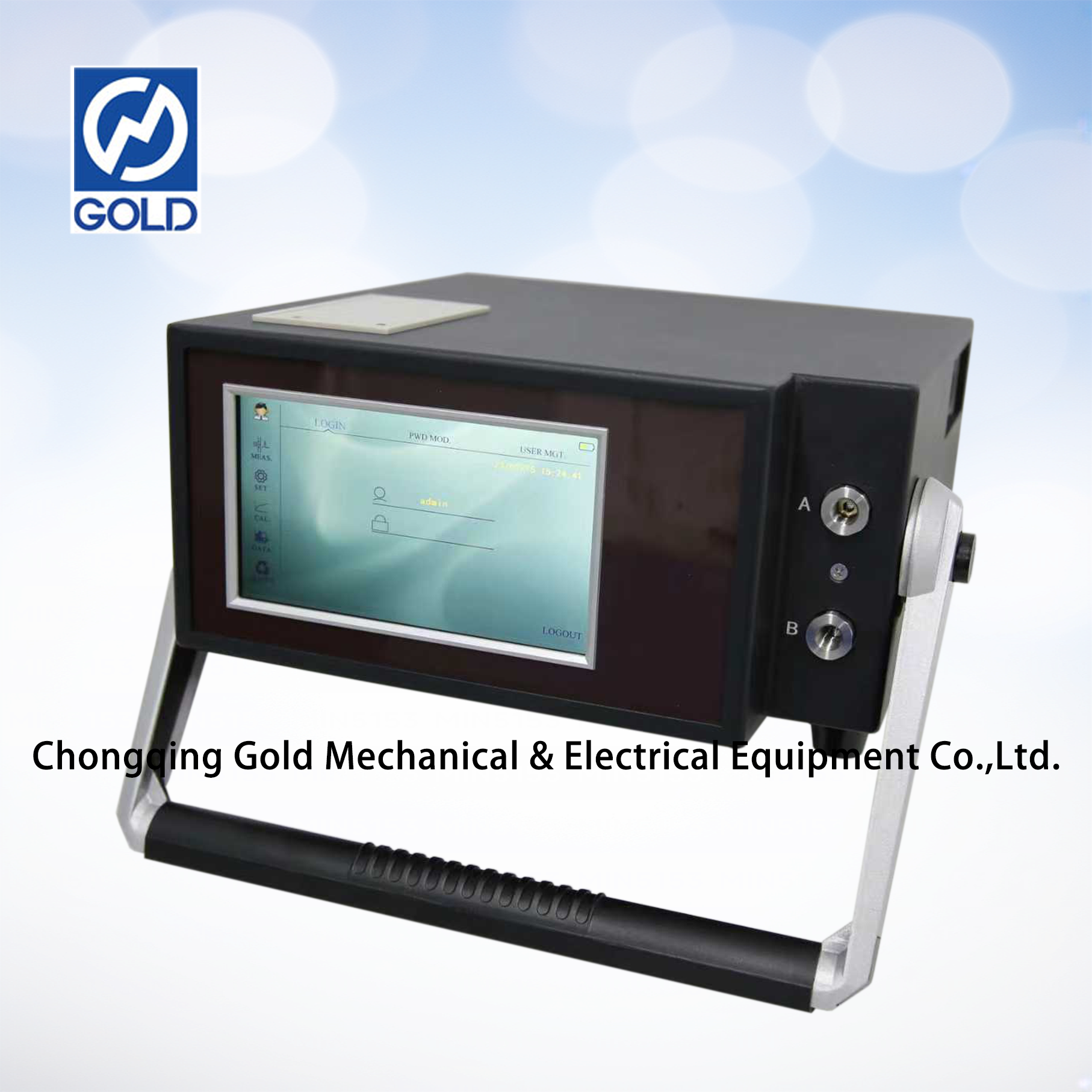 Portable Oil Particle Counter