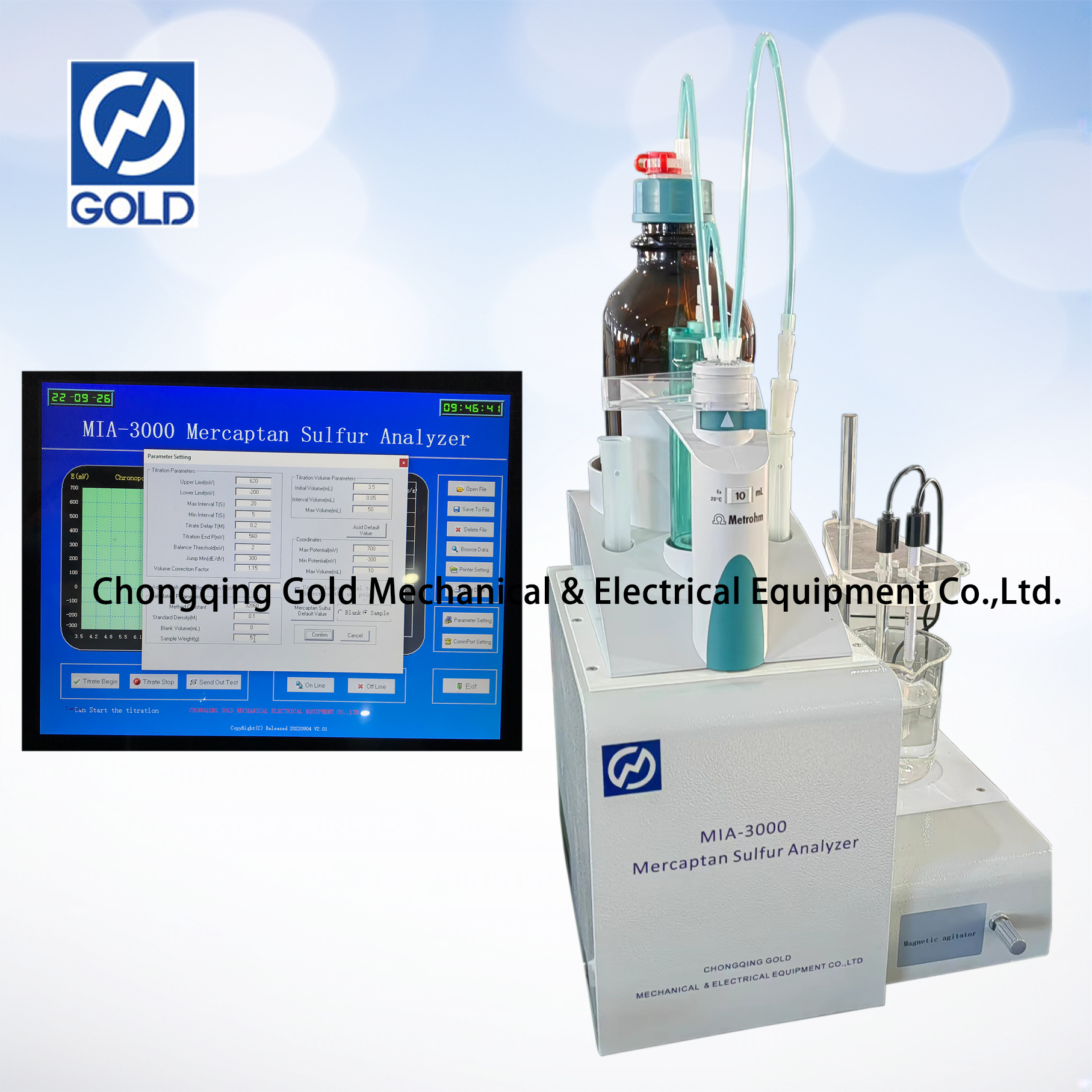 Mercaptan Sulfur analyzer-2