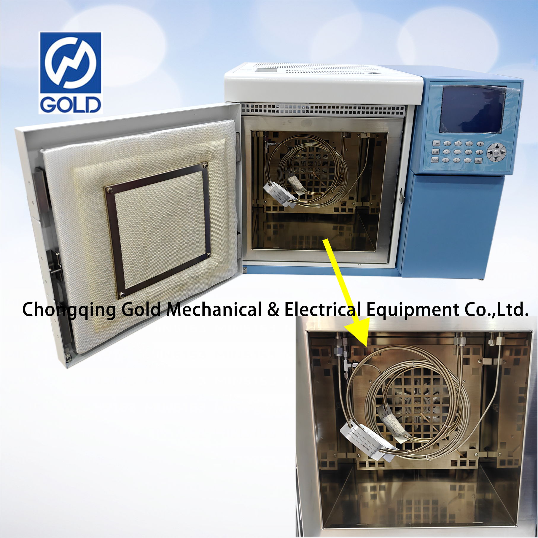 Transformer Oil Dissolved Gas Analyzer