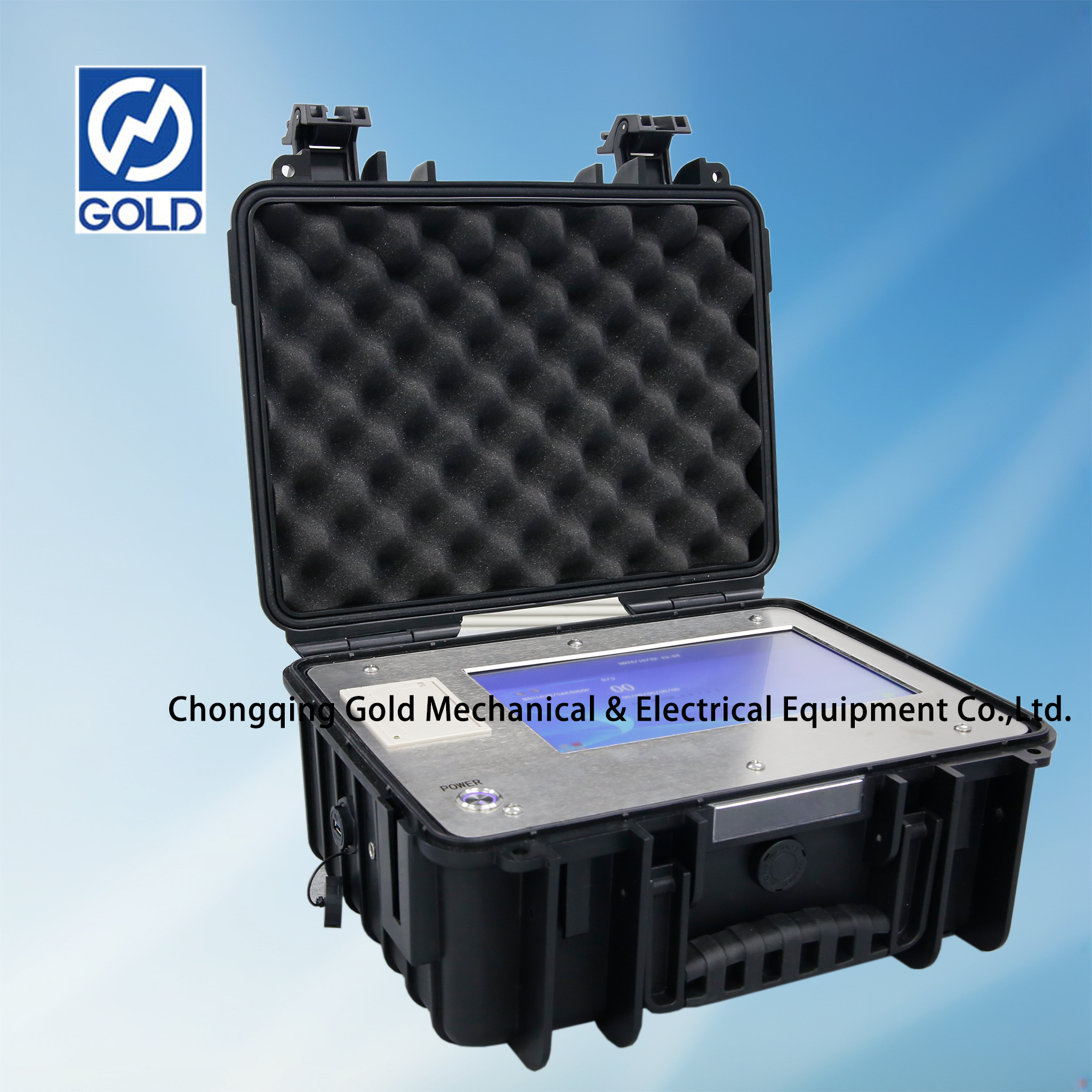 Portable Oil Particle Counter+1