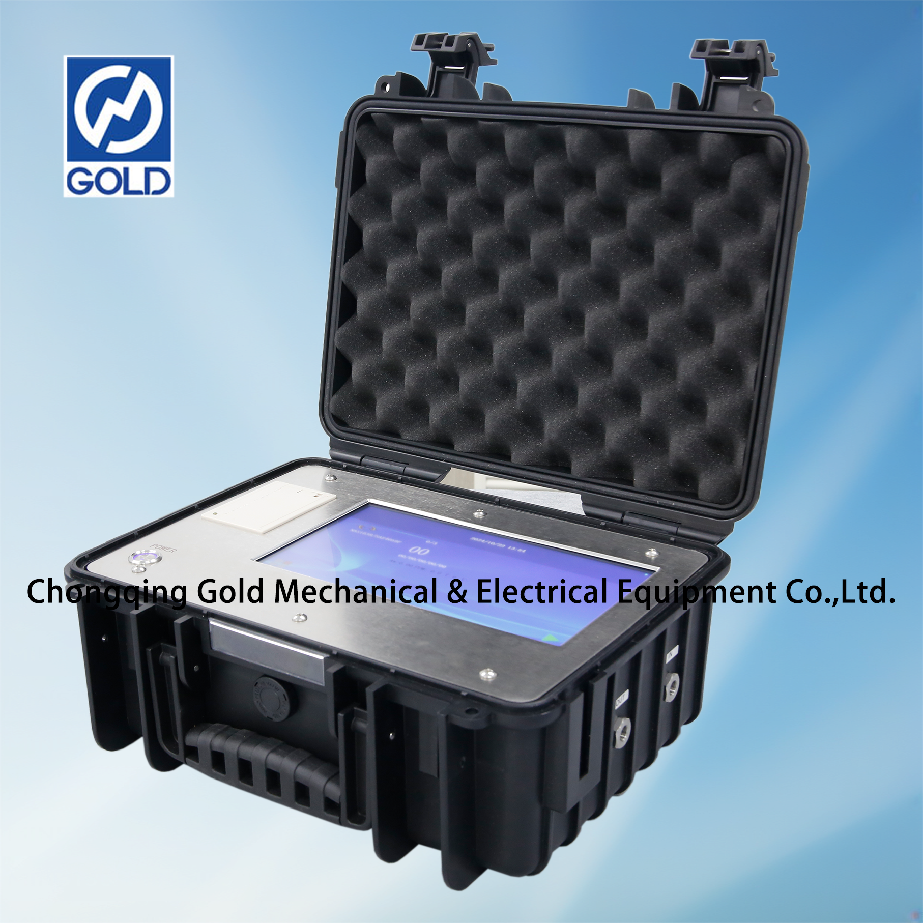 Portable Liquid Particle Counter ISO4406