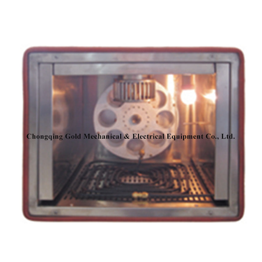 RTFOT Asphaltic Material Rolling Thin Film Oven
