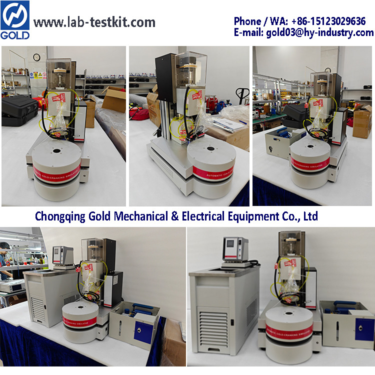 Automated Cold-Cranking Simulator for Apparent Viscosity of Engine Oils