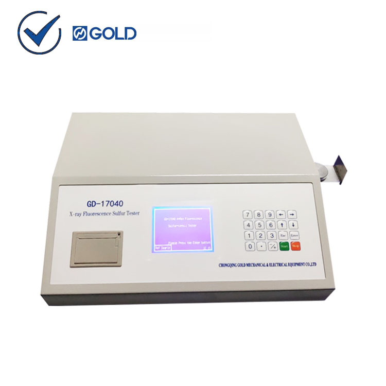 X-ray Fluorescence Sulfur analyzer 1