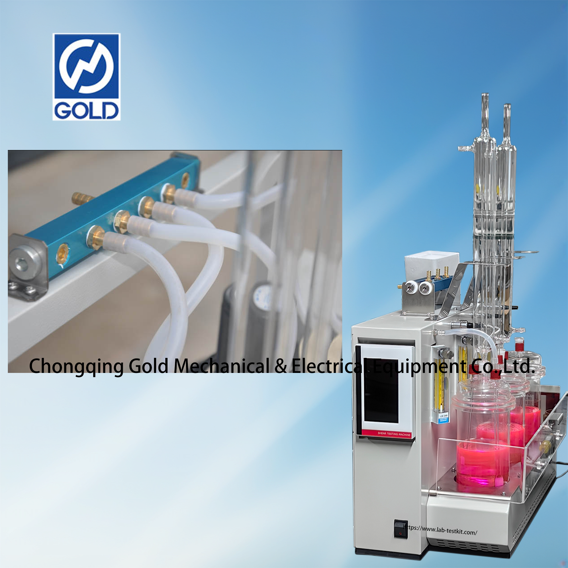 ASTM D1384 Engine Coolant Corrosion Tester