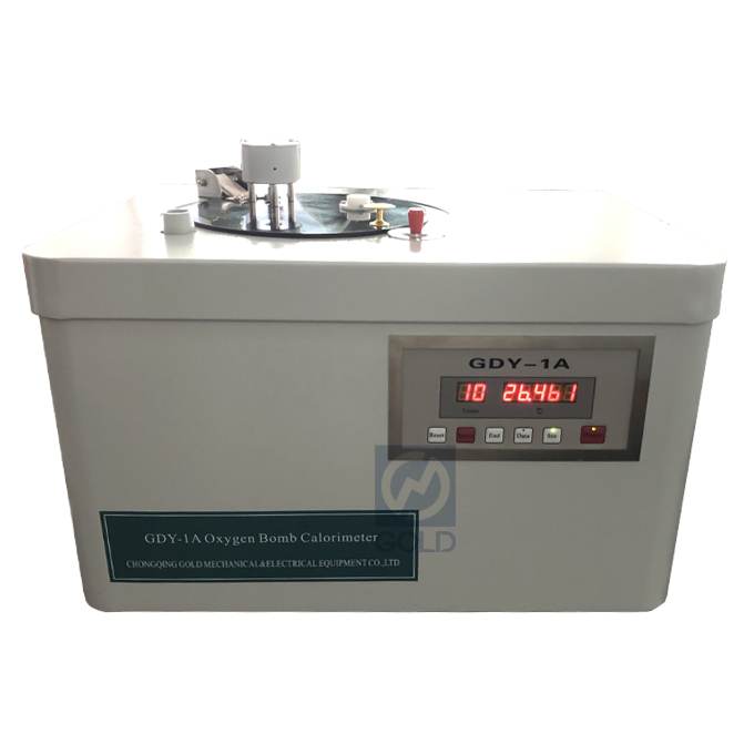 Laboratory Equipment Bomb Calorimeter from China manufacturer