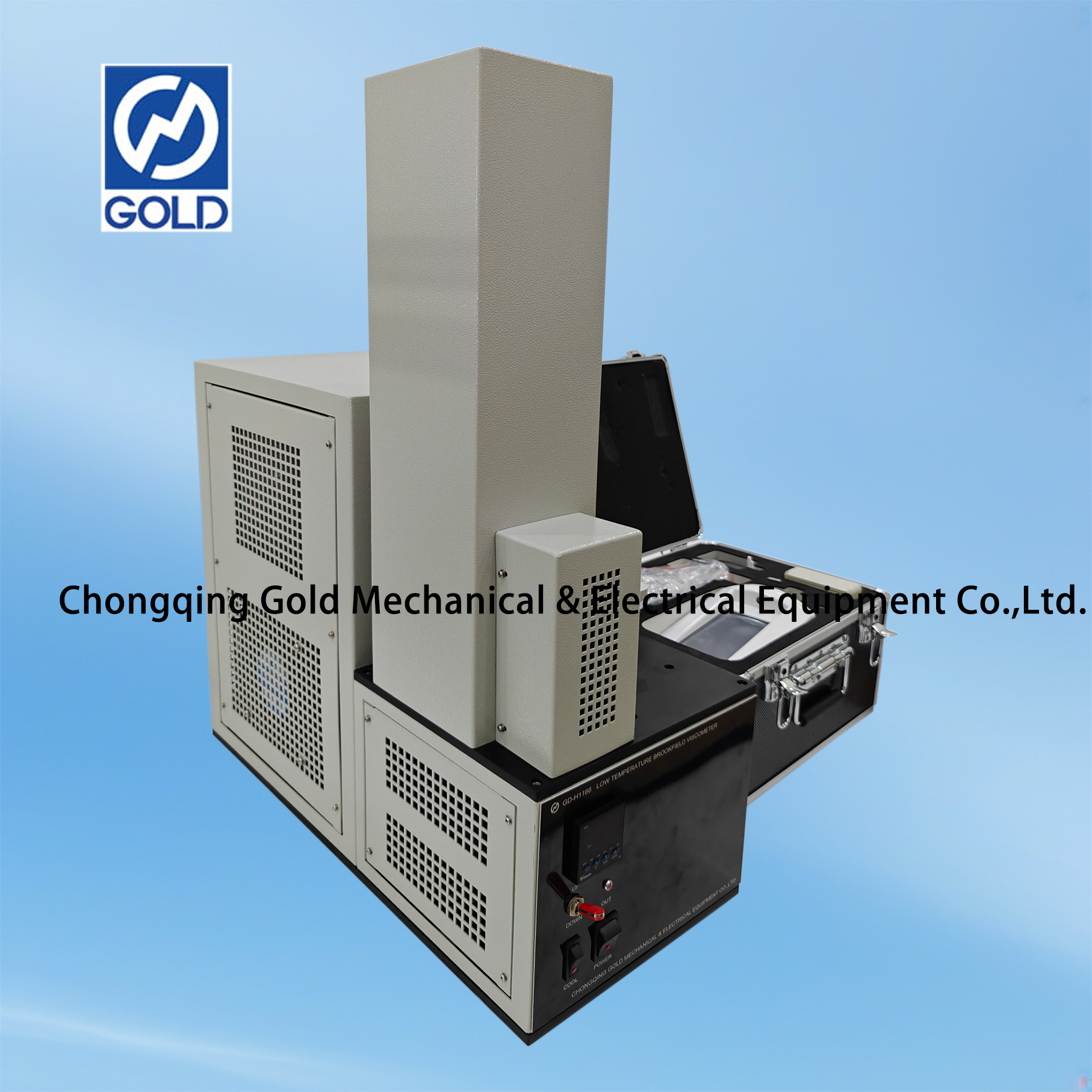 Lubricating Oil Low Temperature Brookfield Viscometer ASTM D2983