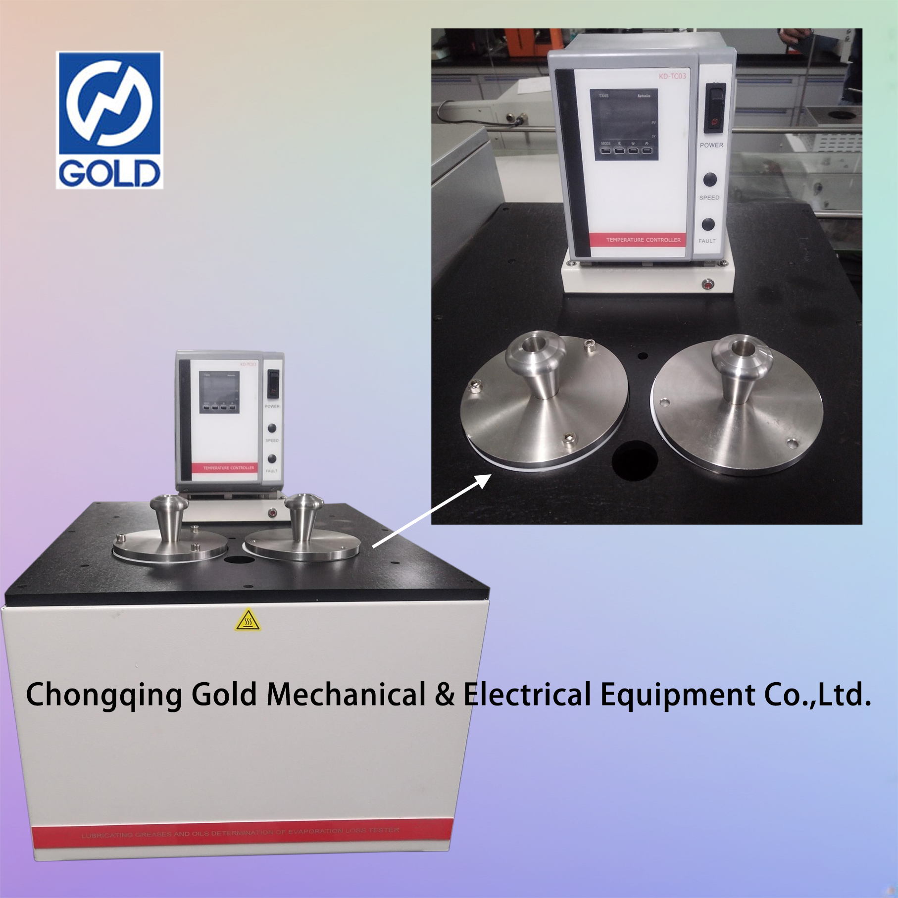 Lube Oil & Grease Evaporation Loss Tester-4