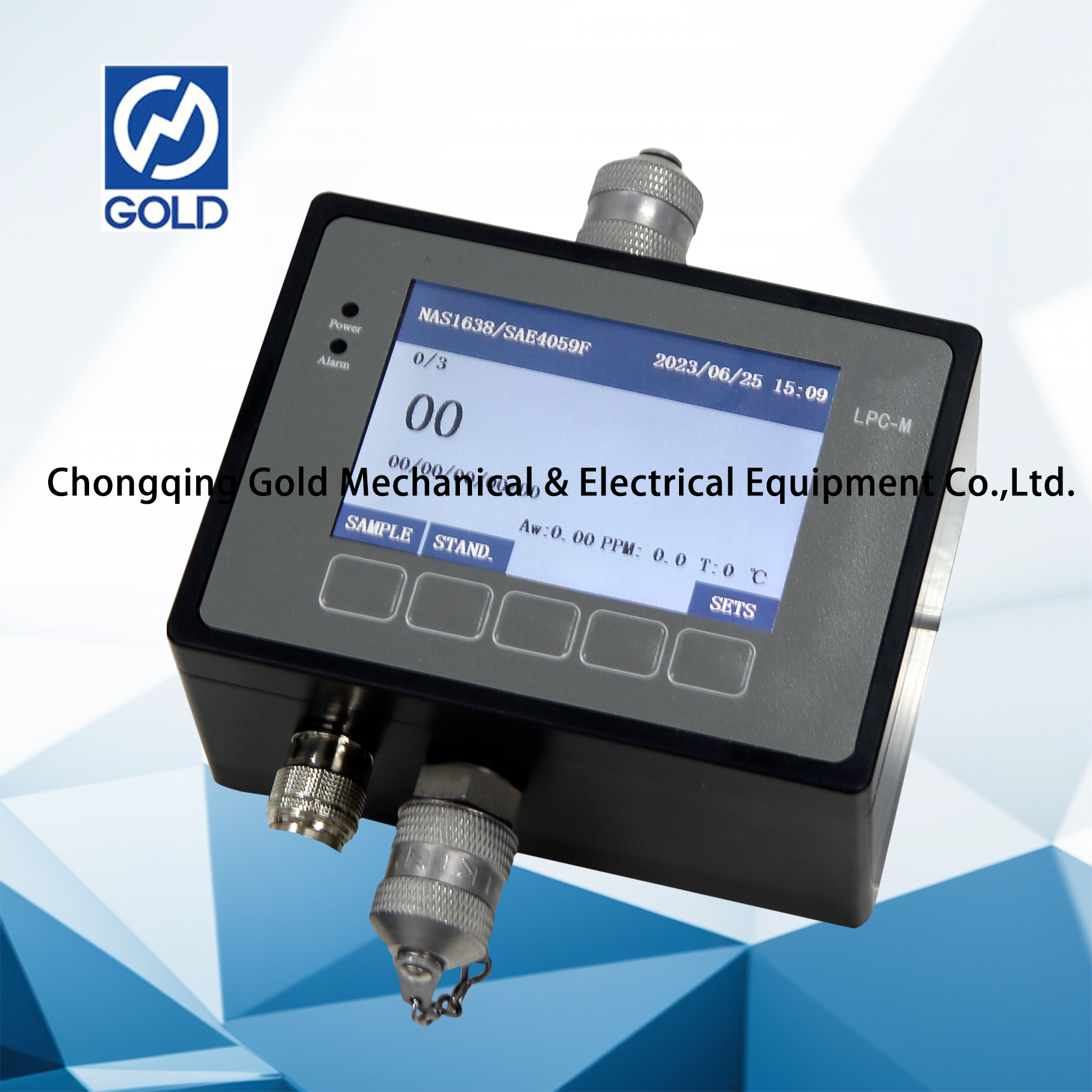 Online Particle Counter