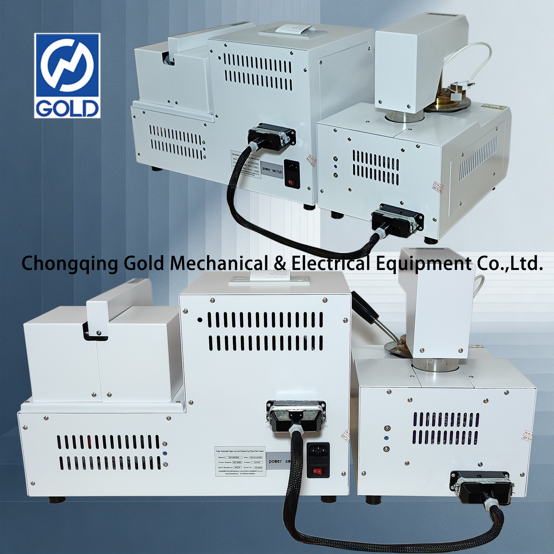 Automatic Open Cup and Closed Cup Flash Point Tester-3