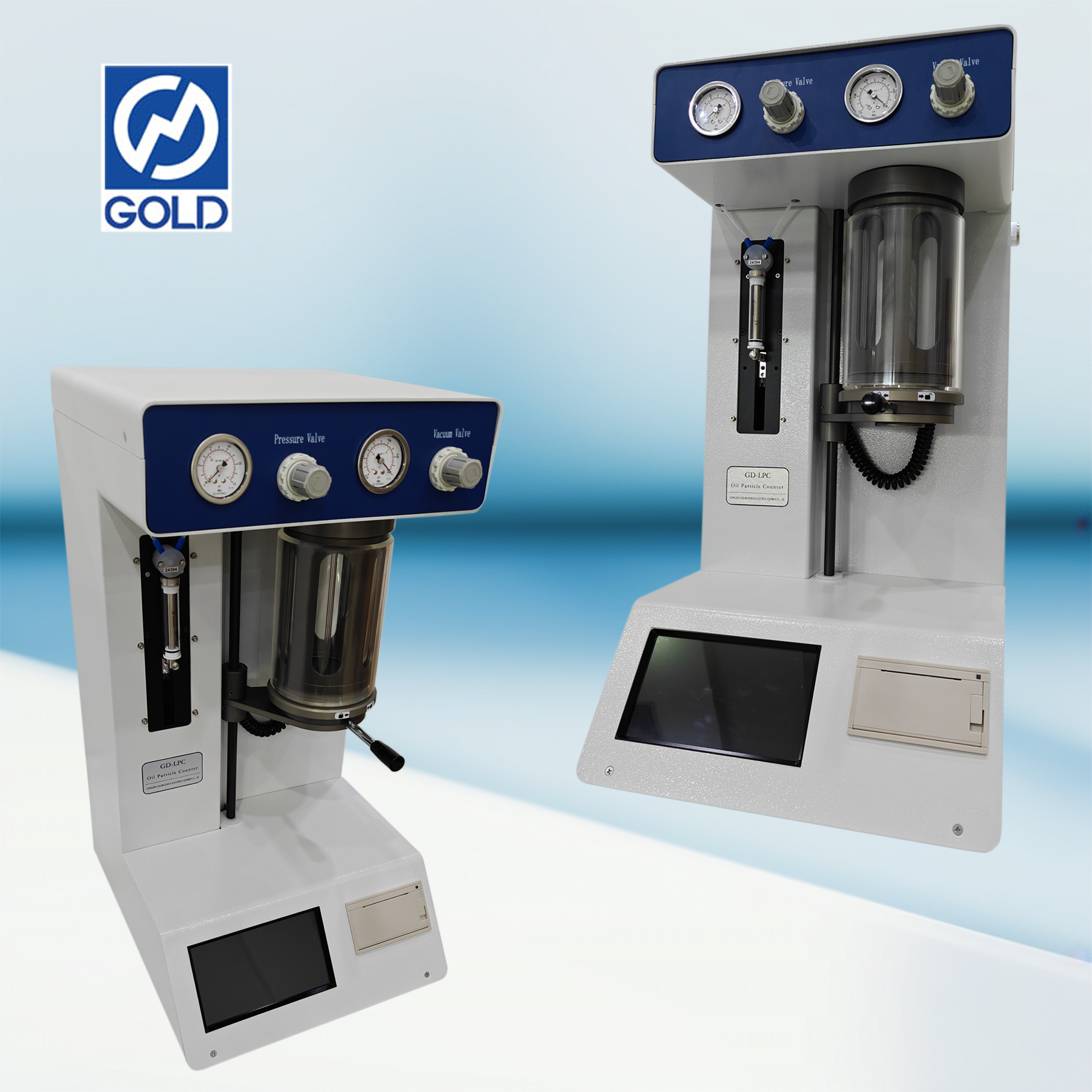 Oil Particle Counter-+1