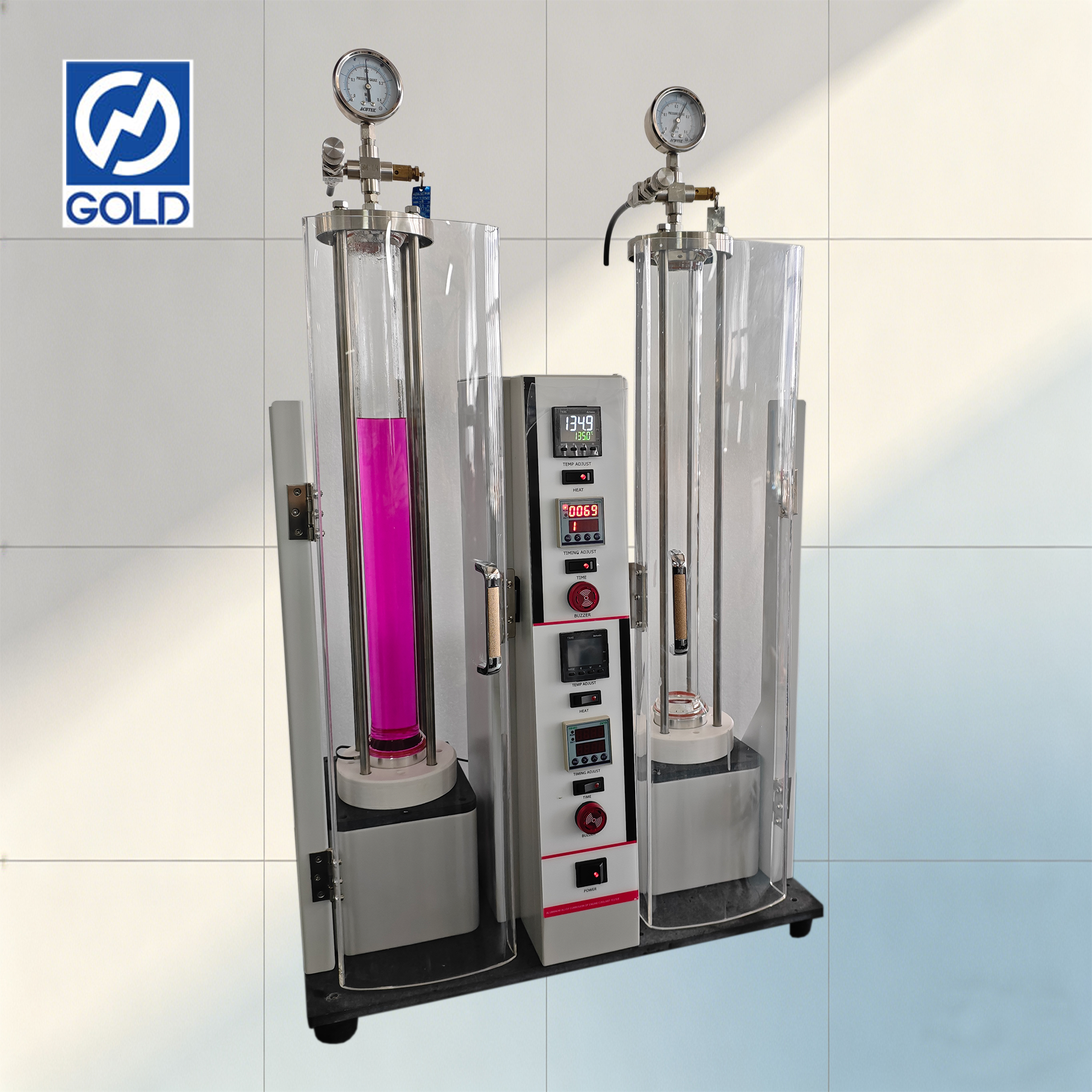 Aluminum alloy corrosion tester for engine coolant-1+