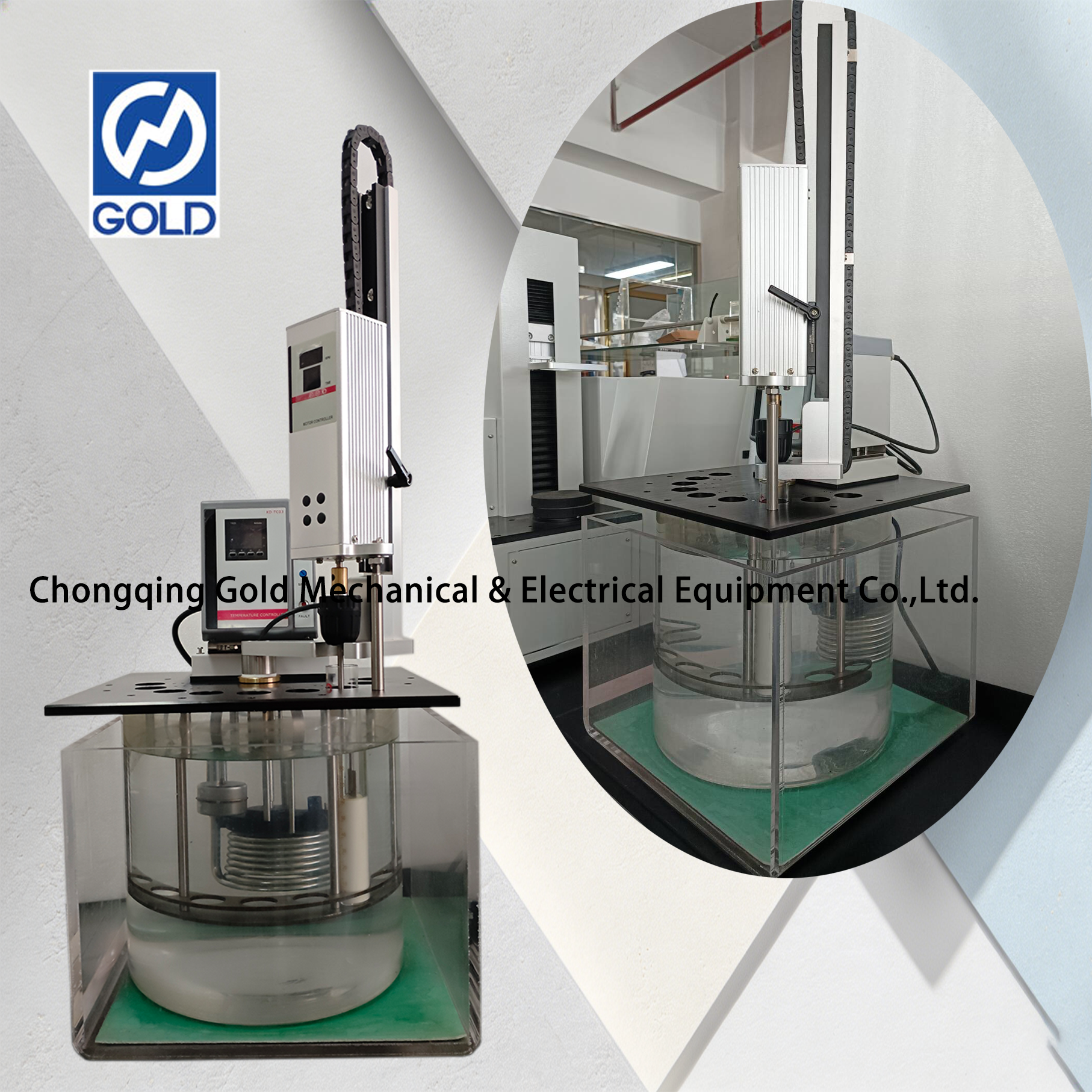 ASTM D1401 Petroleum And Synthetic Fluids Water Separation Tester