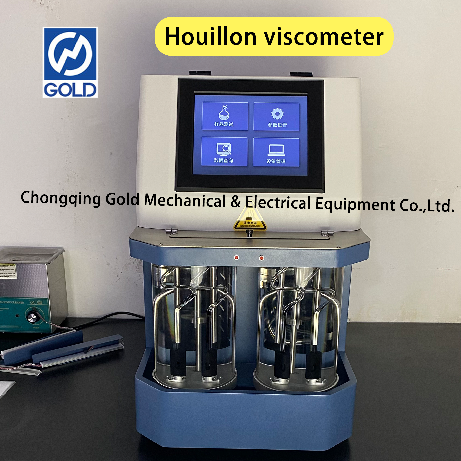 Four Channel Fast Automatic Houillon Viscometer