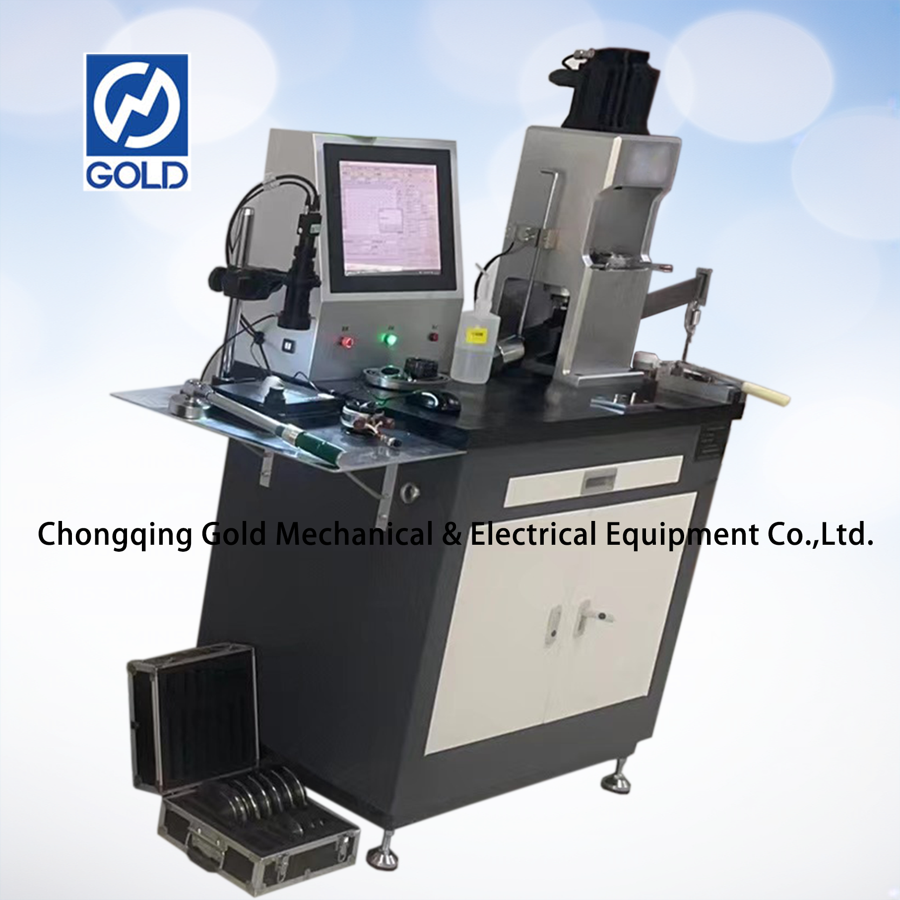 Four ball friction testing machine-5