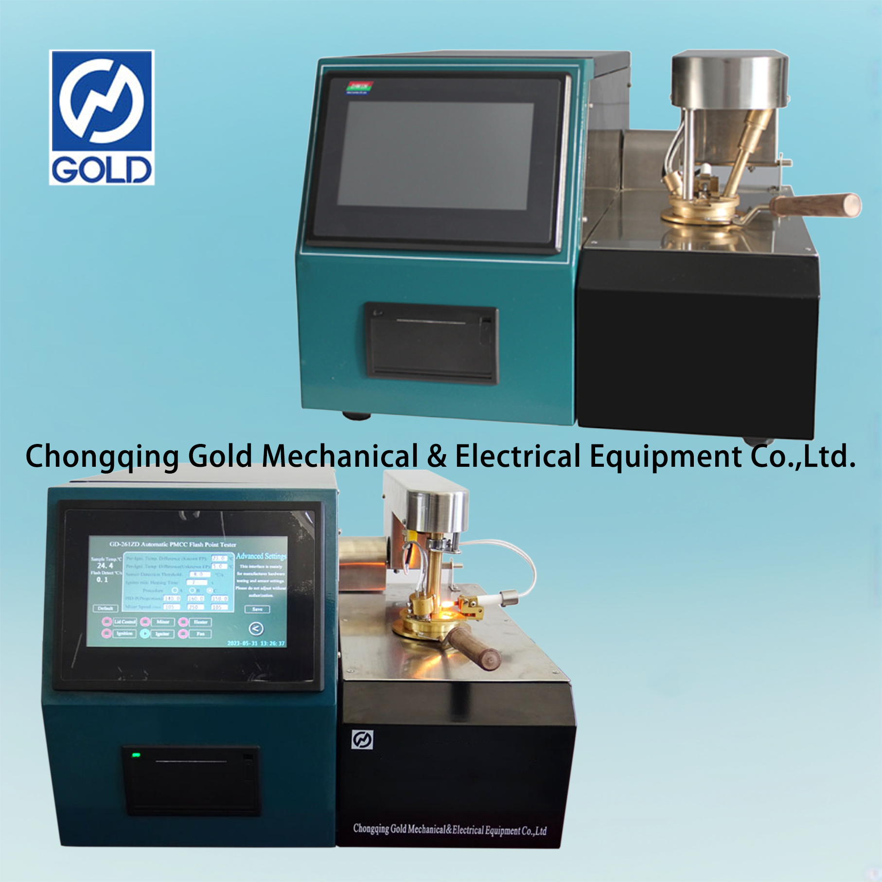 ASTM D56 Automatic Closed Flash Point Tester (Tag Closed Cup Method)